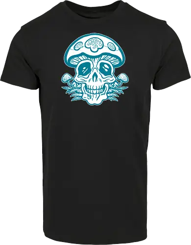 Skull'n'shrooms Stencil