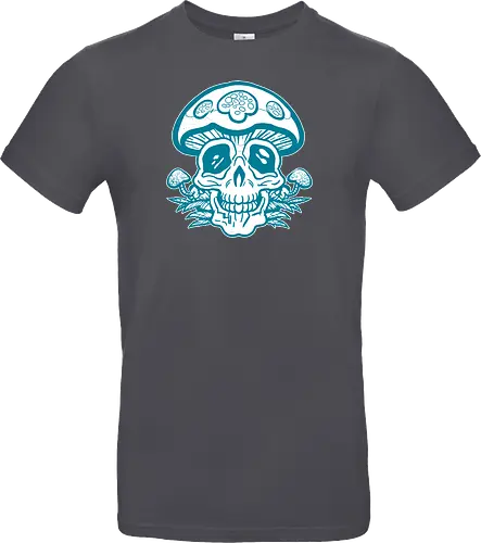 Skull'n'shrooms Stencil