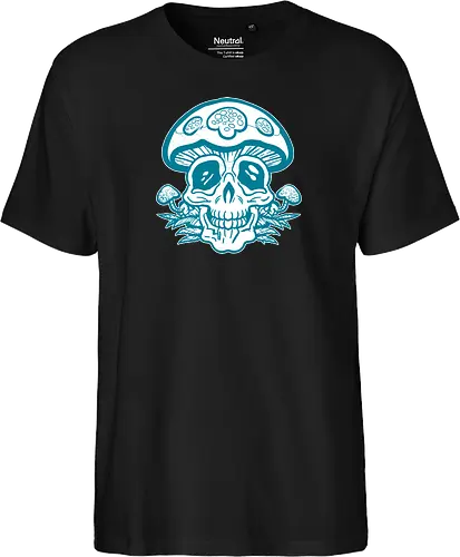 Skull'n'shrooms Stencil