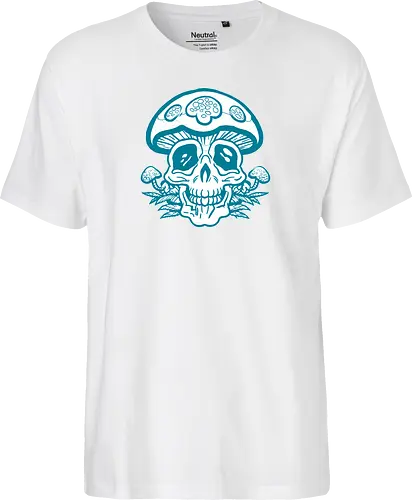 Skull'n'shrooms Stencil