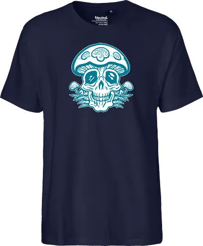 Skull'n'shrooms Stencil