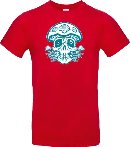 Skull'n'shrooms Stencil