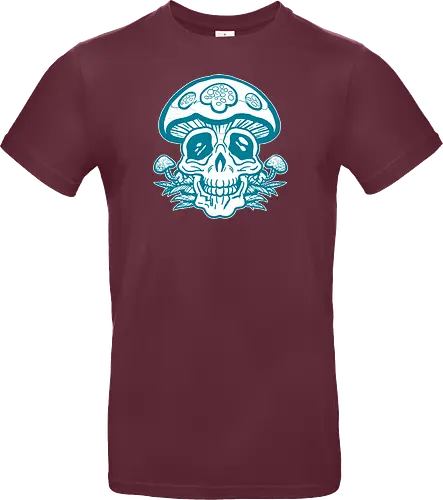 Skull'n'shrooms Stencil