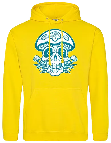 Skull'n'shrooms Stencil