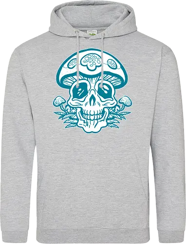 Skull'n'shrooms Stencil