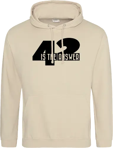 42 is the answer