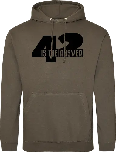 42 is the answer
