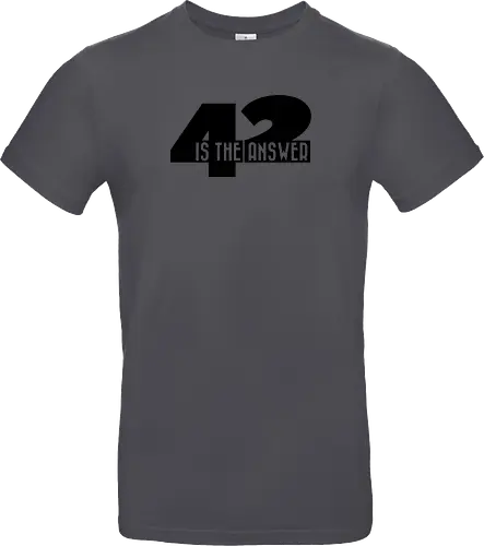 42 is the answer