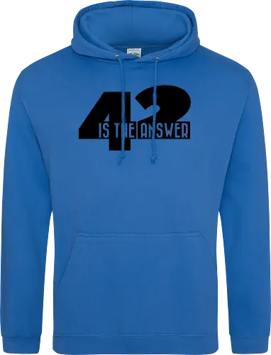 42 is the answer
