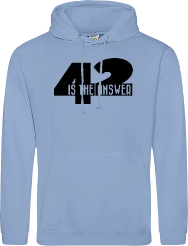 42 is the answer