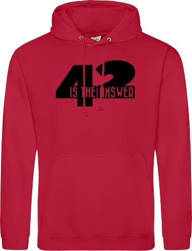 42 is the answer