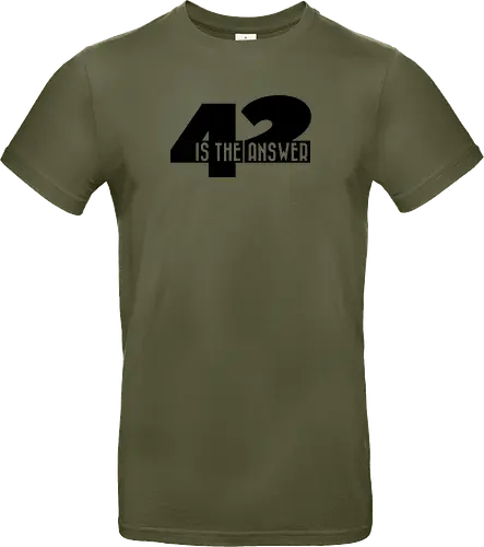 42 is the answer