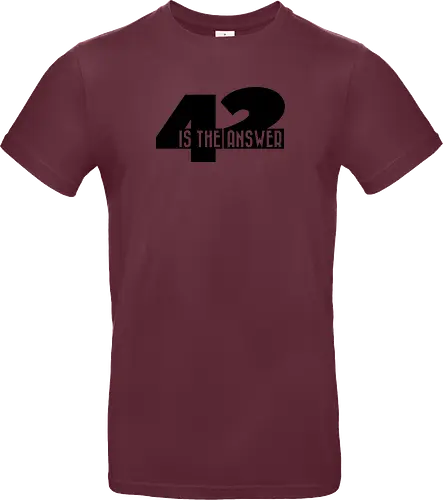 42 is the answer
