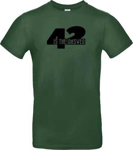 42 is the answer