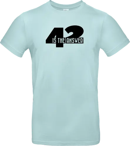 42 is the answer