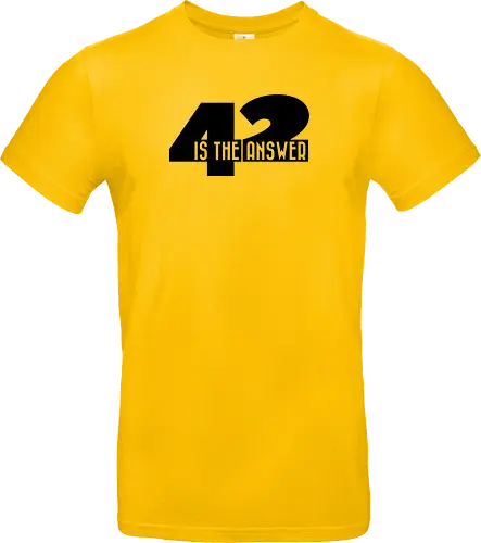 42 is the answer