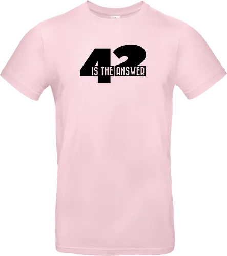 42 is the answer