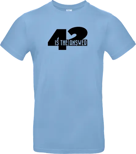 42 is the answer