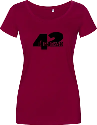 42 is the answer