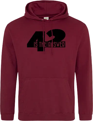 42 is the answer