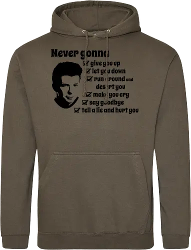 Rickroll offline