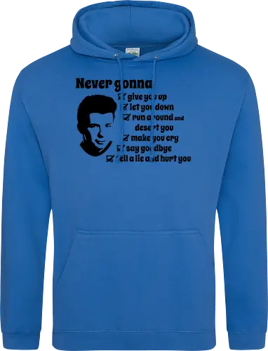 Rickroll offline