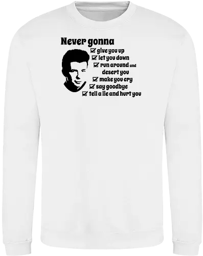 Rickroll offline