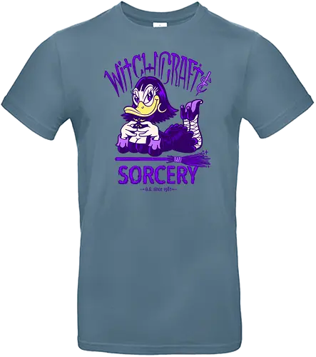 Witchcraft and Sorcery - hexe, wicca, zauberei, ente - Standard T-Shirt