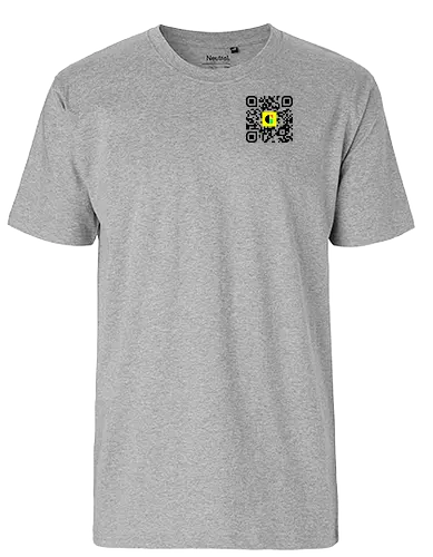 Gaudi QR - Fairtrade T-Shirt