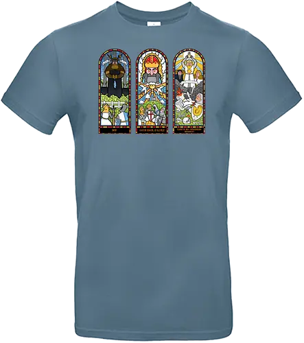 Windows of Aaaaargh - monty python, ritter der kokosnuss, aargh, john cleese - Standard T-Shirt