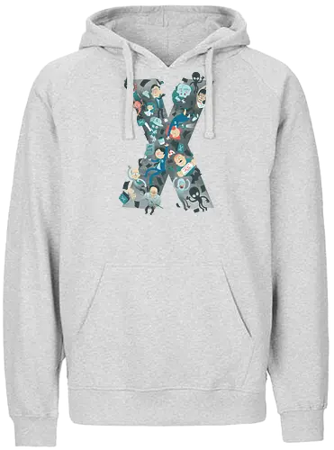 Conspiratorial - x-files, akte x, scully, mulder, serie - Fairtrade Hoodie