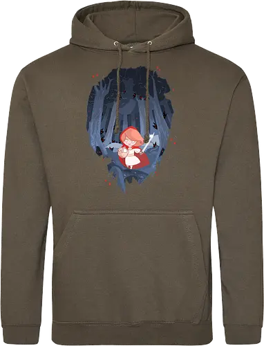 Little red fighting Hood