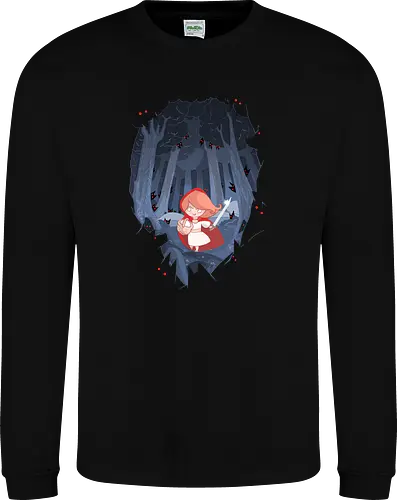 Little red fighting Hood