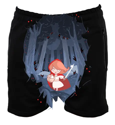 Little red fighting Hood