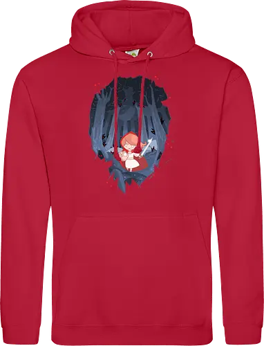Little red fighting Hood