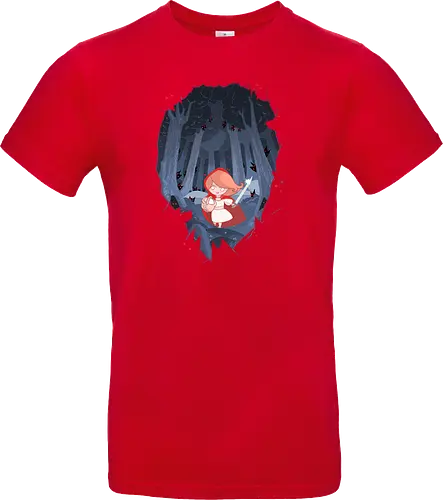 Little red fighting Hood