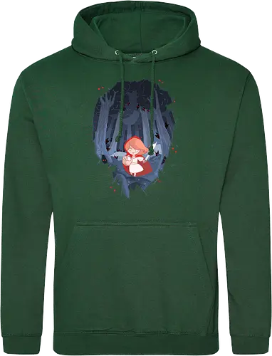 Little red fighting Hood
