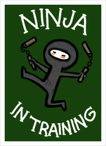 Ninja in Training