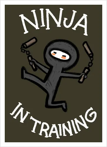Ninja in Training
