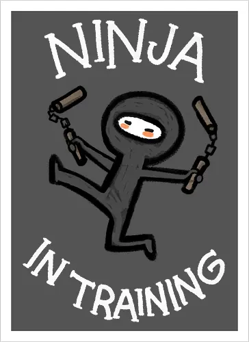 Ninja in Training