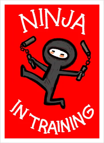 Ninja in Training