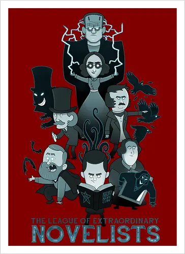 League of Extraordinary Novelists