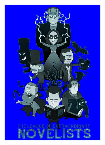 League of Extraordinary Novelists