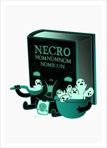 Necronomnomnomicon