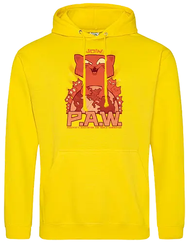P.A.W. - cat, katze, evil cat, world domination, cat minions - Standard Hoodie