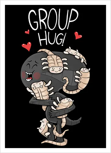 Alien Group Hug