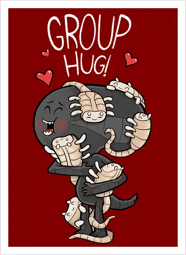Alien Group Hug
