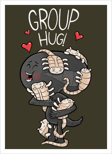 Alien Group Hug