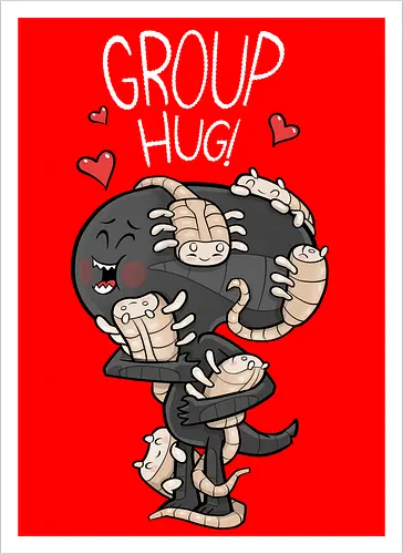 Alien Group Hug