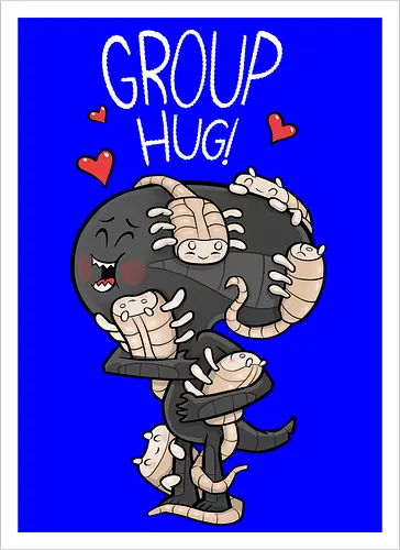 Alien Group Hug
